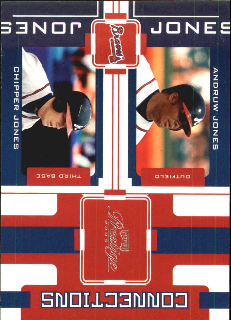 2005 Playoff Prestige Baseball "Changing Stripes and Connections" Insert Cards - Picture 42 of 81