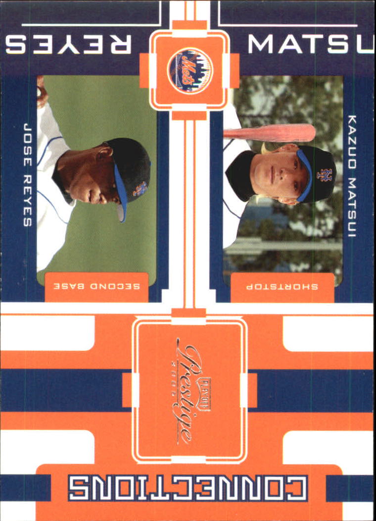 2005 Playoff Prestige Baseball "Changing Stripes and Connections" Insert Cards - Picture 44 of 81