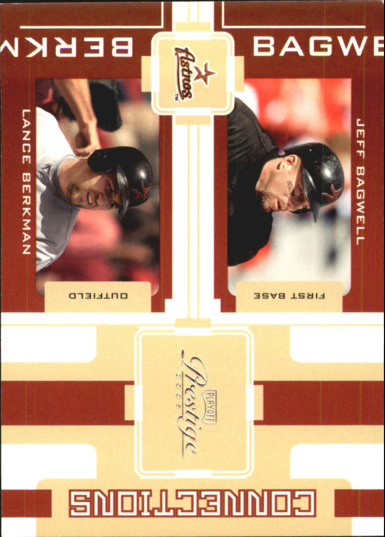 2005 Playoff Prestige Baseball "Changing Stripes and Connections" Insert Cards - Picture 48 of 81
