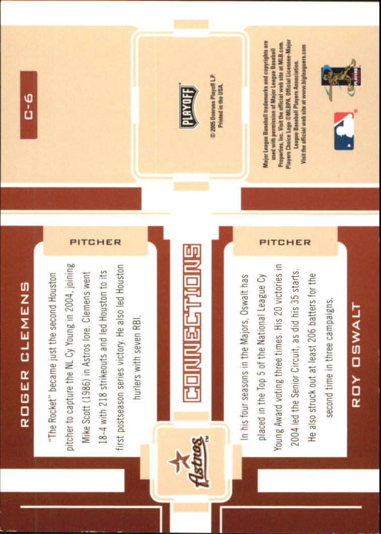 2005 Playoff Prestige Baseball "Changing Stripes and Connections" Insert Cards - Picture 51 of 81