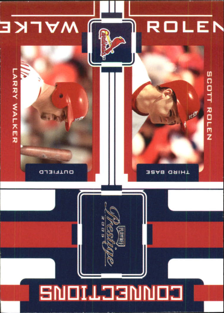 2005 Playoff Prestige Baseball "Changing Stripes and Connections" Insert Cards - Picture 52 of 81