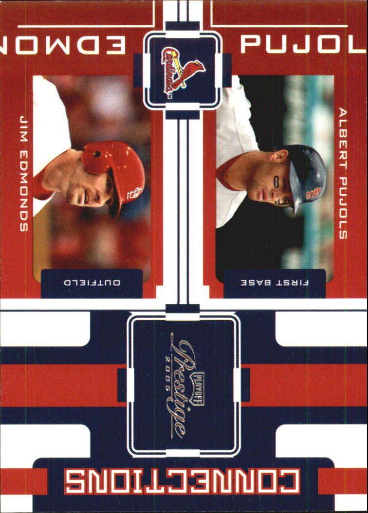 2005 Playoff Prestige Baseball "Changing Stripes and Connections" Insert Cards - Picture 54 of 81