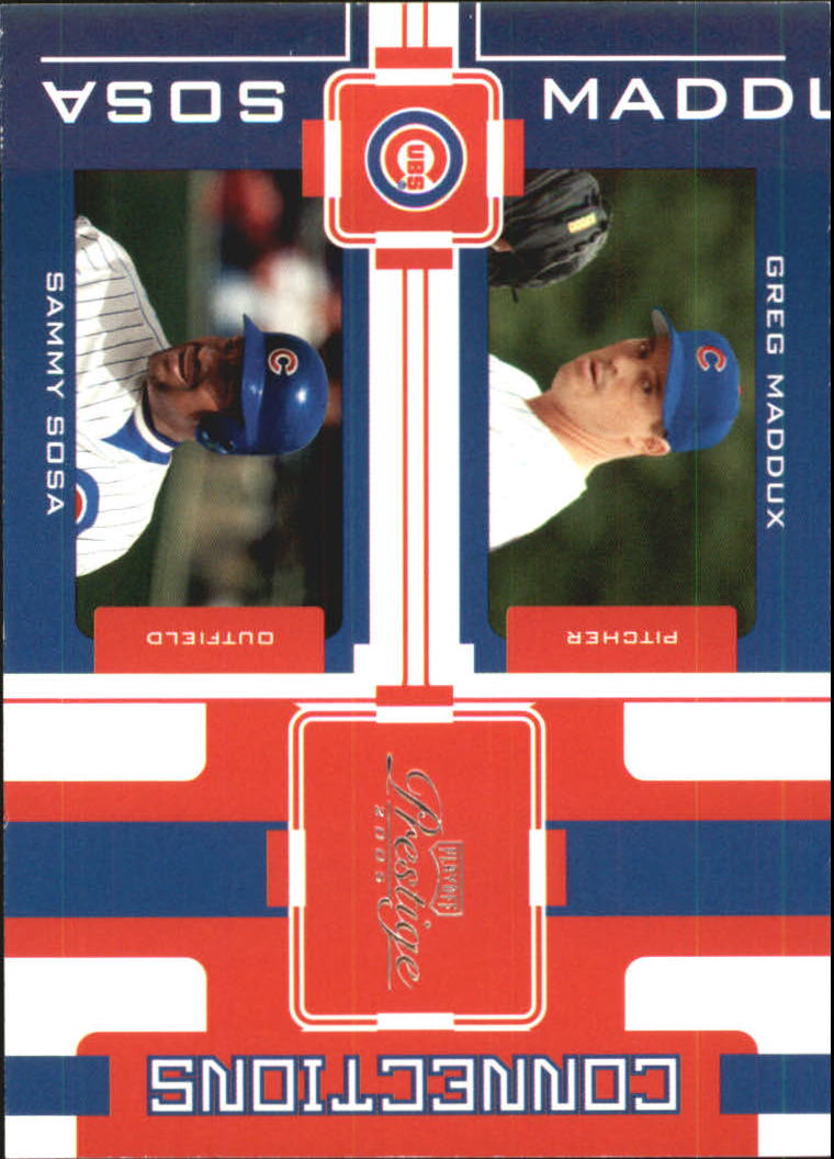2005 Playoff Prestige Baseball "Changing Stripes and Connections" Insert Cards - Picture 56 of 81
