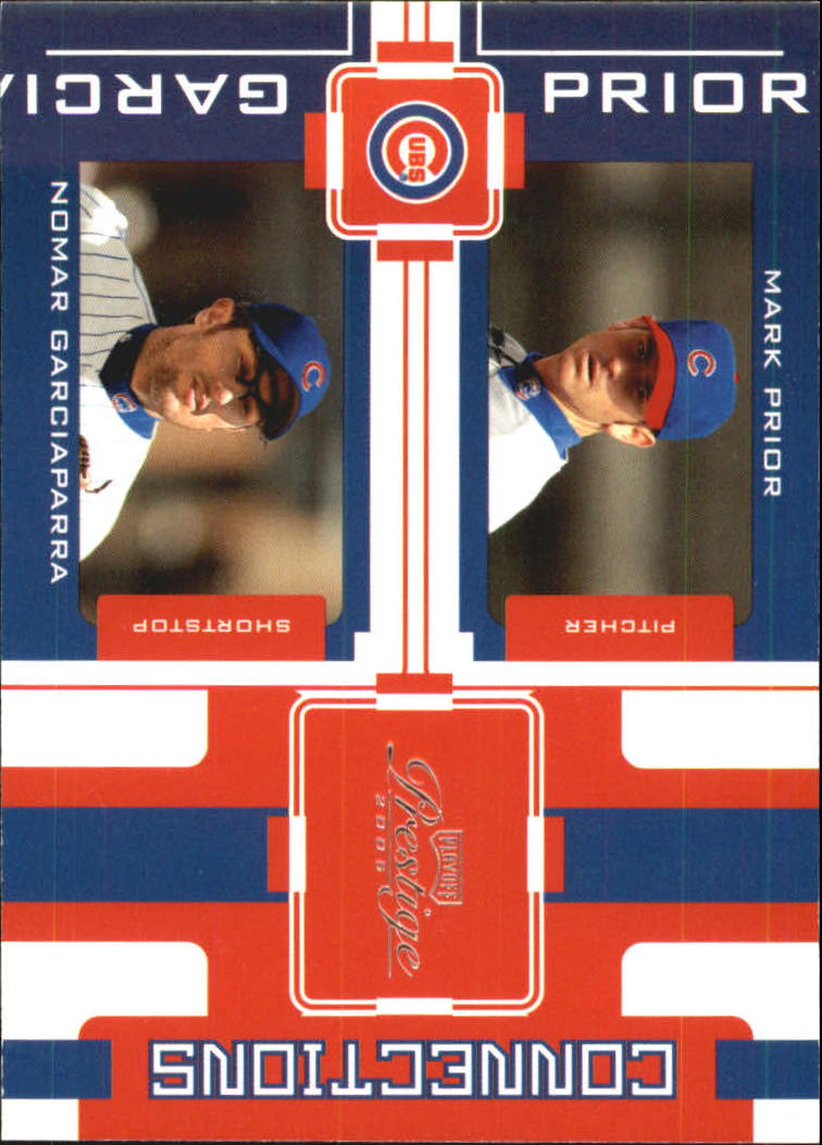 2005 Playoff Prestige Baseball "Changing Stripes and Connections" Insert Cards - Picture 58 of 81