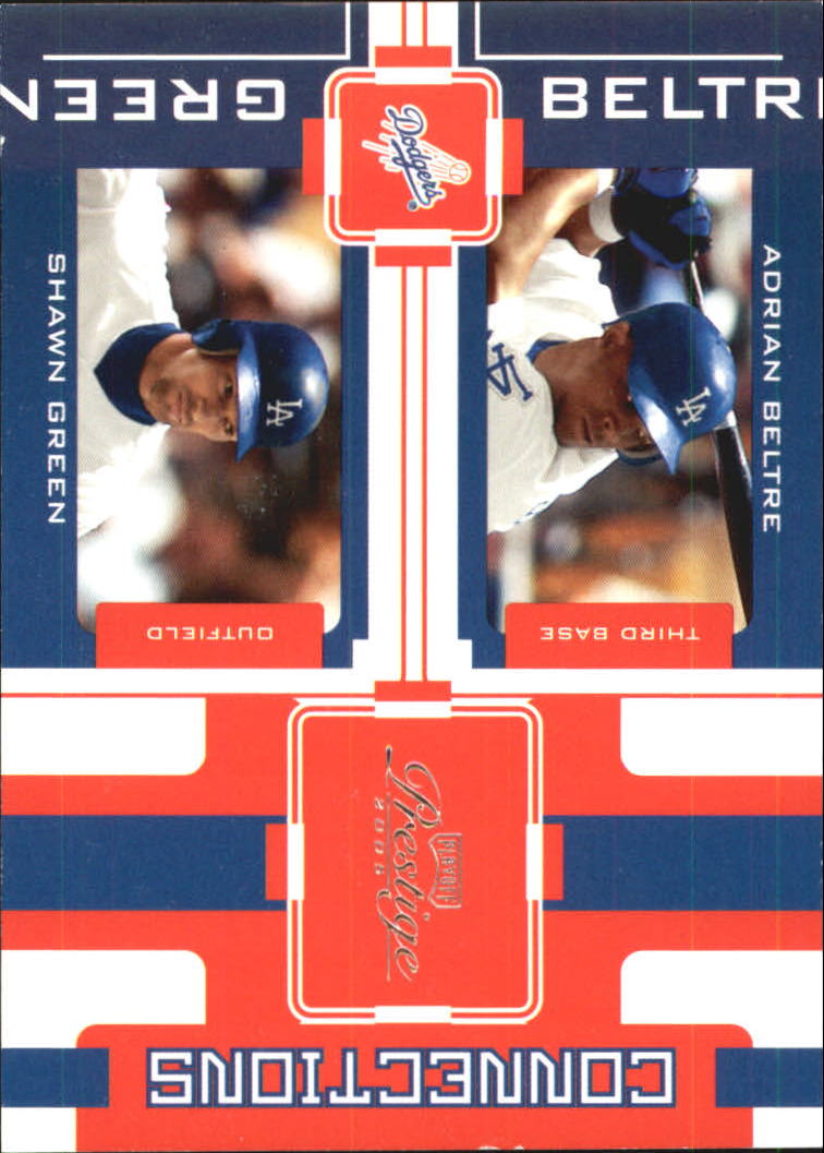 2005 Playoff Prestige Baseball "Changing Stripes and Connections" Insert Cards - Picture 60 of 81