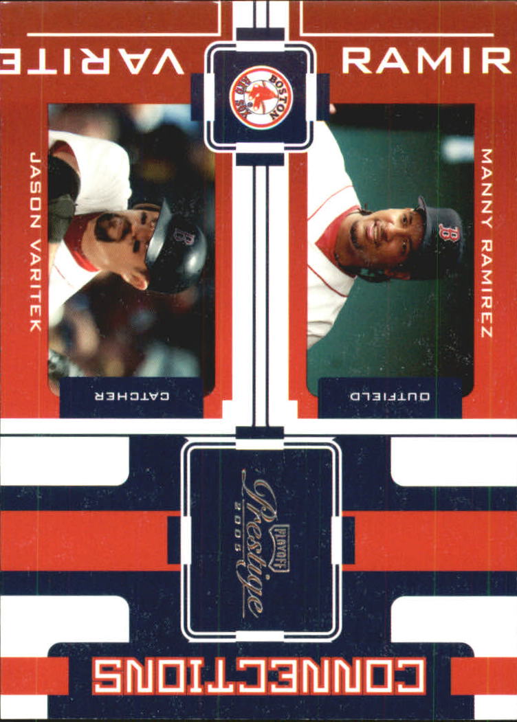 2005 Playoff Prestige Baseball "Changing Stripes and Connections" Insert Cards - Picture 62 of 81