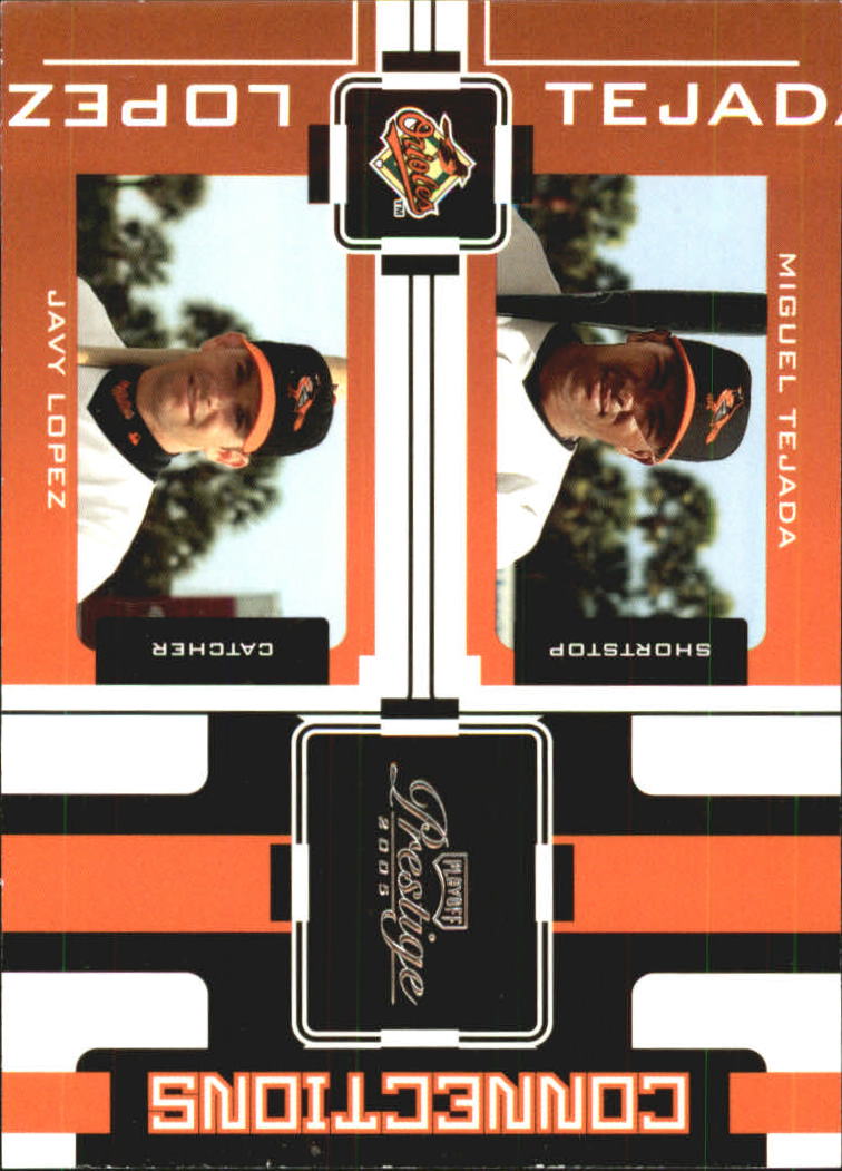 2005 Playoff Prestige Baseball "Changing Stripes and Connections" Insert Cards - Picture 64 of 81