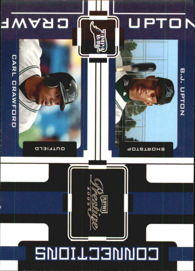 2005 Playoff Prestige Baseball "Changing Stripes and Connections" Insert Cards - Picture 66 of 81