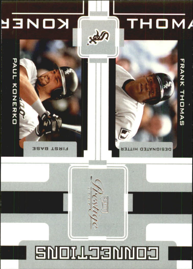 2005 Playoff Prestige Baseball "Changing Stripes and Connections" Insert Cards - Picture 68 of 81