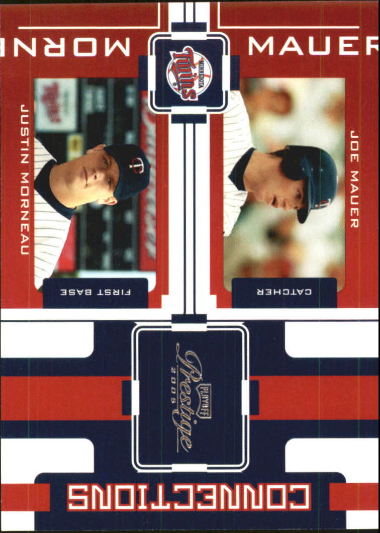 2005 Playoff Prestige Baseball "Changing Stripes and Connections" Insert Cards - Picture 70 of 81