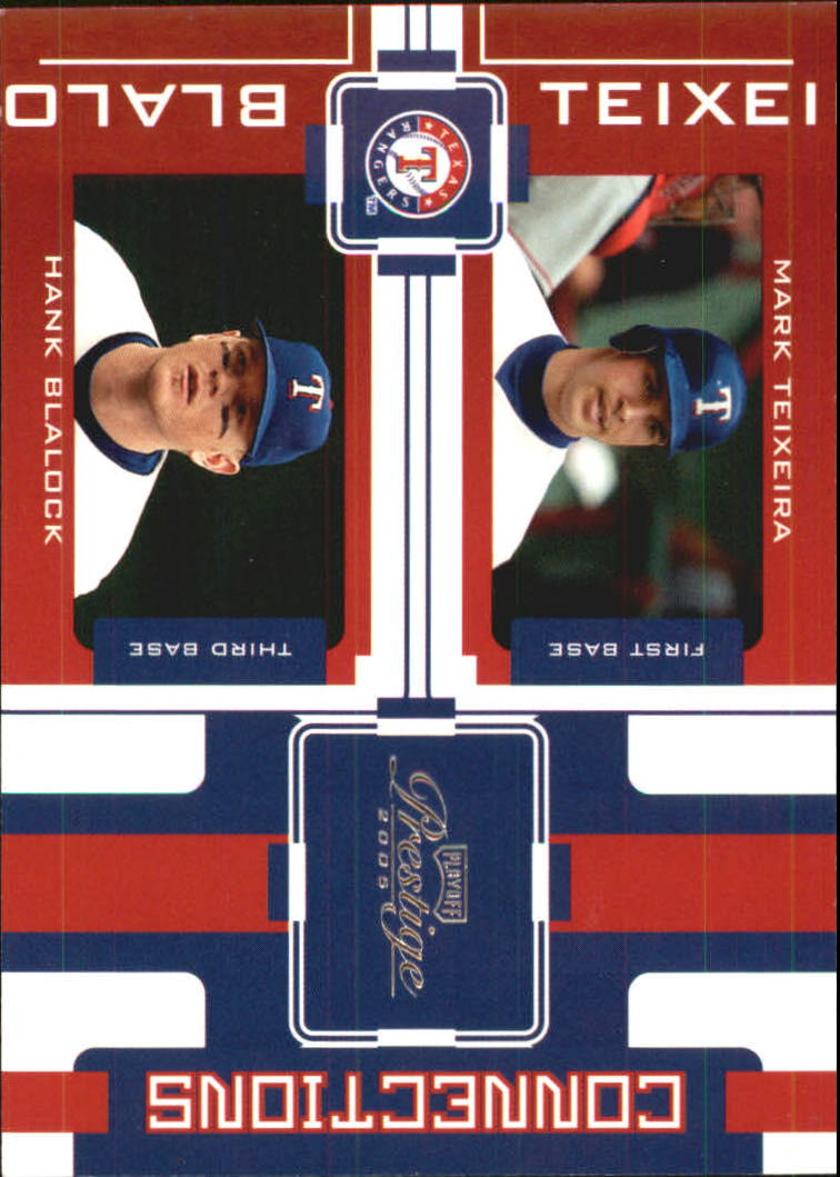2005 Playoff Prestige Baseball "Changing Stripes and Connections" Insert Cards - Picture 74 of 81