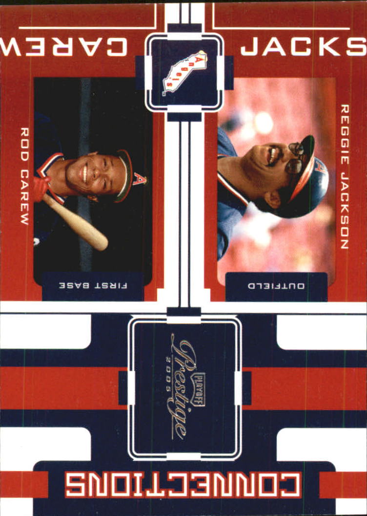 2005 Playoff Prestige Baseball "Changing Stripes and Connections" Insert Cards - Picture 76 of 81