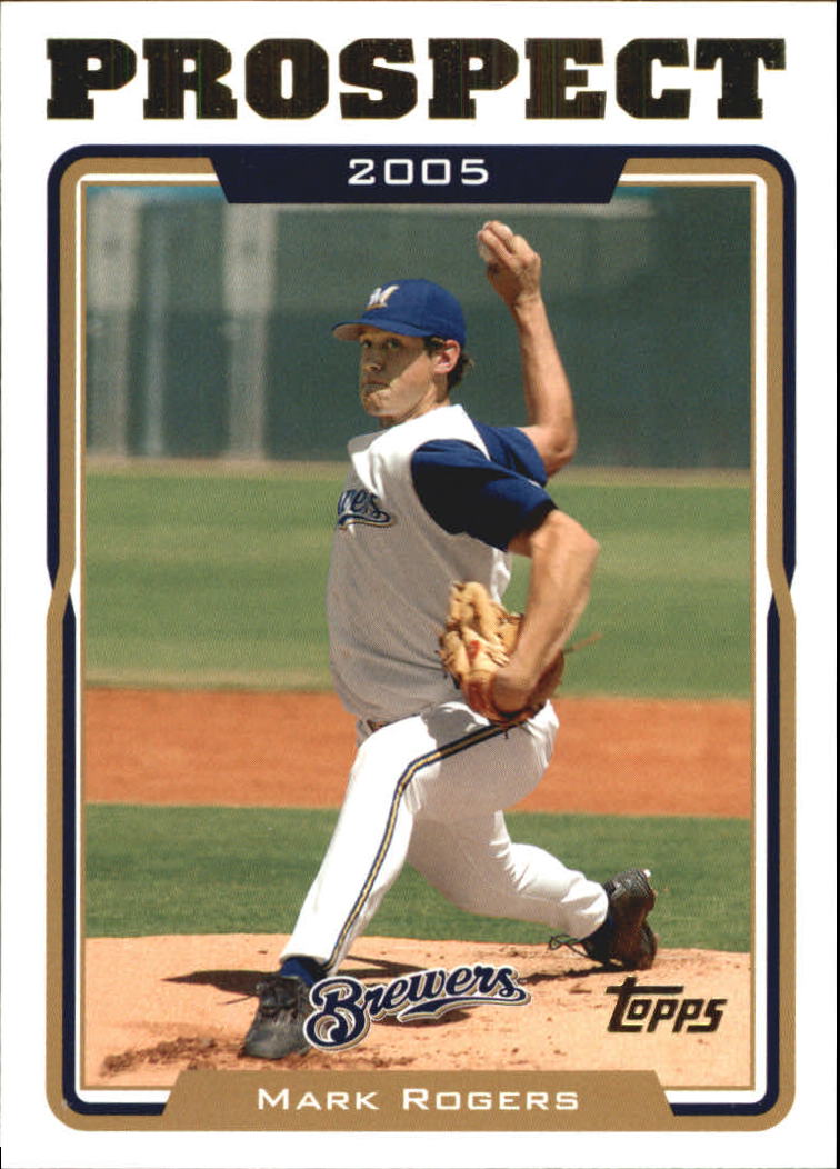 Greg Maddux 2005 Topps Opening Day Series Mint Card #155