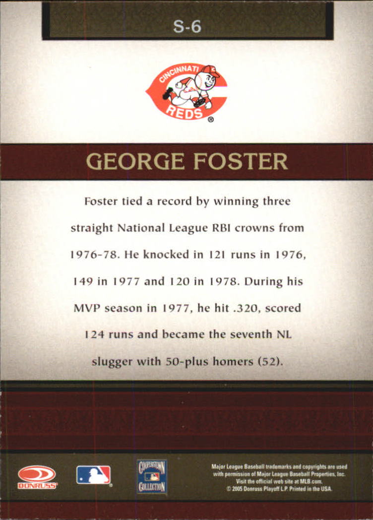 2005 Donruss Greats Baseball "Souvenirs" Insert Cards - Picture 21 of 21