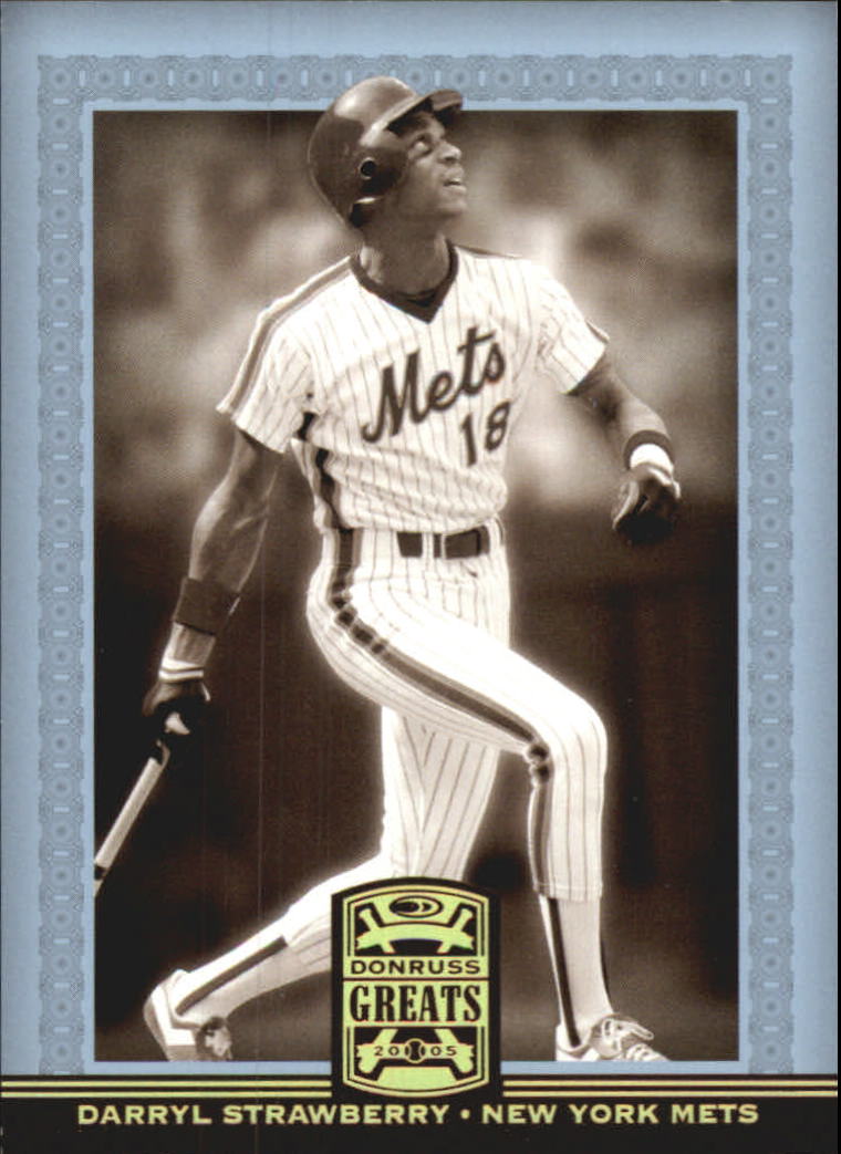2005 Donruss Greats Baseball "Holofoil" Parallel Cards - Picture 2 of 93