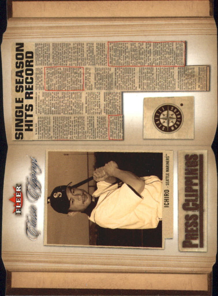 2005 Classic Clippings BB #s 1-125 +Inserts (A7310) - You Pick - 10+ FREE SHIP - Picture 166 of 173