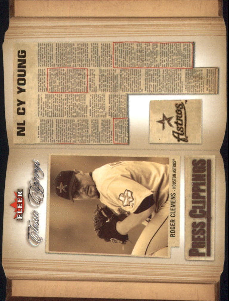 2005 Classic Clippings BB #s 1-125 +Inserts (A7310) - You Pick - 10+ FREE SHIP - Picture 170 of 173