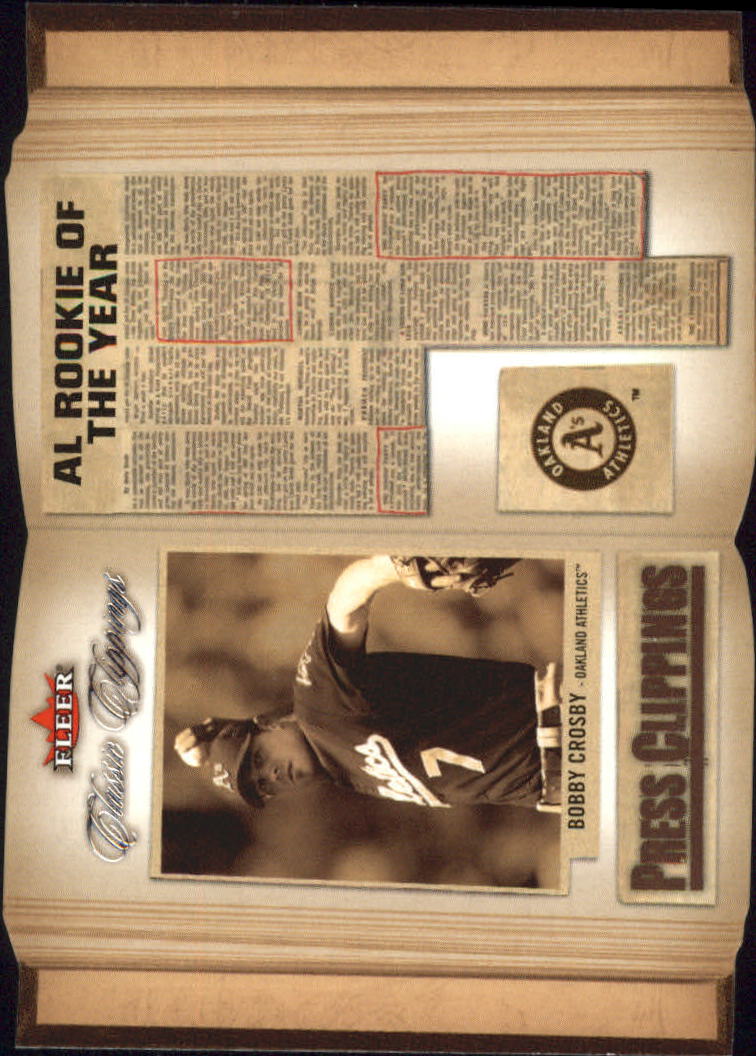 2005 Classic Clippings BB #s 1-125 +Inserts (A7310) - You Pick - 10+ FREE SHIP - Picture 172 of 173