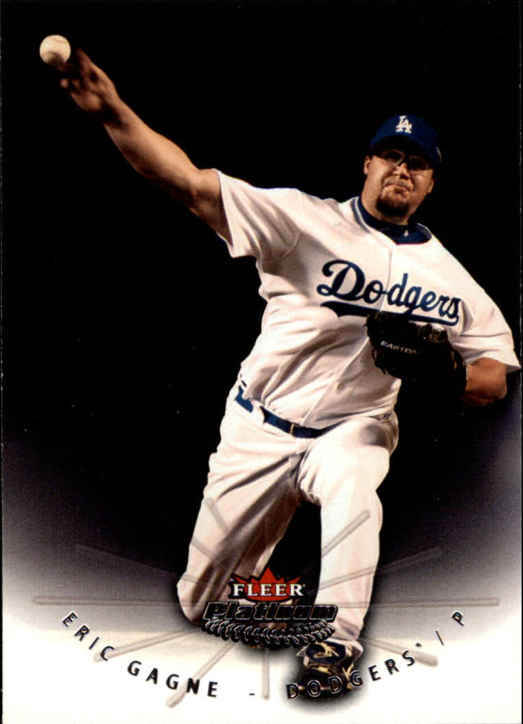 2005 Fleer Platinum Baseball Carte Choisissez De #1-114 