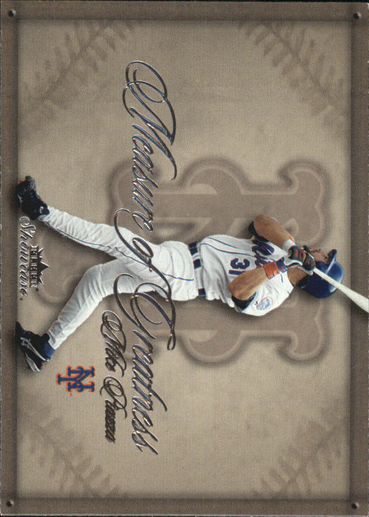 Tarjetas de béisbol Fleer Showcase 2005 "insertar" - Imagen 2 de 15