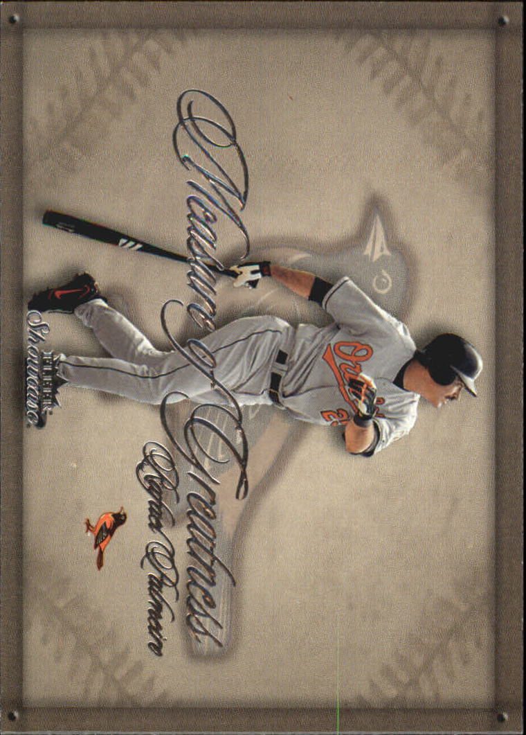 Tarjetas de béisbol Fleer Showcase 2005 "insertar" - Imagen 4 de 15