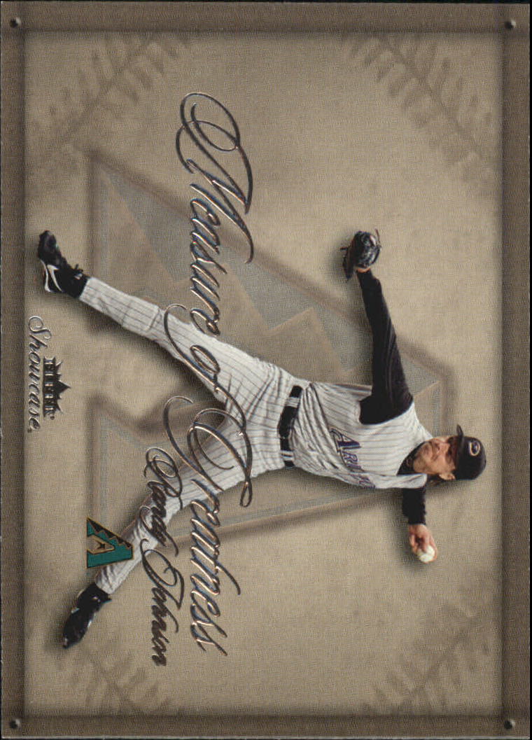 Tarjetas de béisbol Fleer Showcase 2005 "insertar" - Imagen 8 de 15