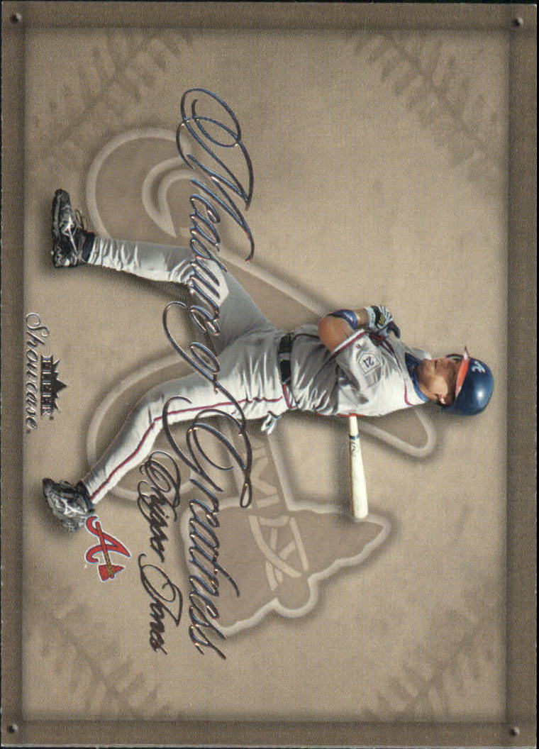 Tarjetas de béisbol Fleer Showcase 2005 "insertar" - Imagen 10 de 15
