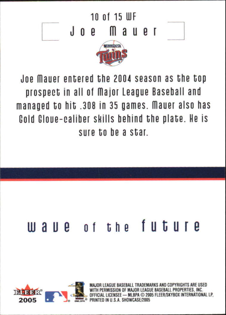 Tarjetas de béisbol Fleer Showcase 2005 "insertar" - Imagen 13 de 15
