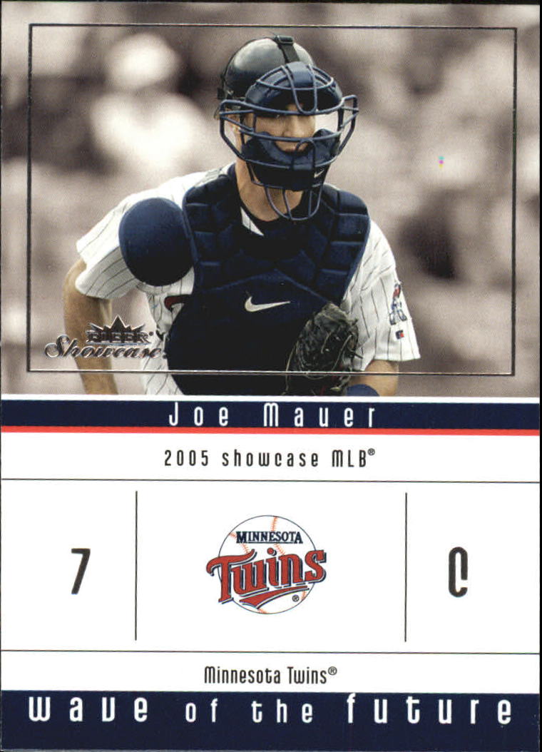 Tarjetas de béisbol Fleer Showcase 2005 "insertar" - Imagen 12 de 15