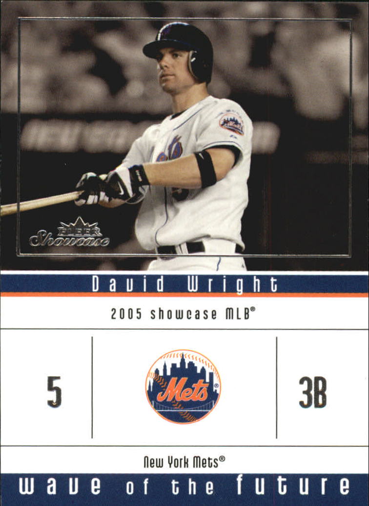 Tarjetas de béisbol Fleer Showcase 2005 "insertar" - Imagen 14 de 15