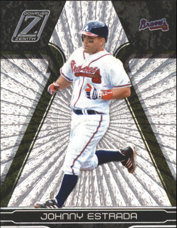 Carte Parallele Zenith Baseball 2005 "Collezione Museo" - Foto 18 di 29