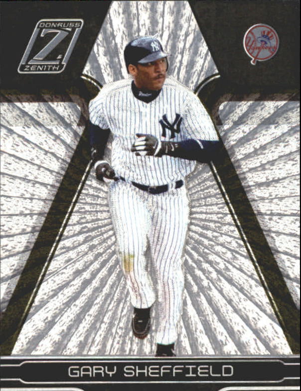 Carte Parallele Zenith Baseball 2005 "Collezione Museo" - Foto 16 di 29