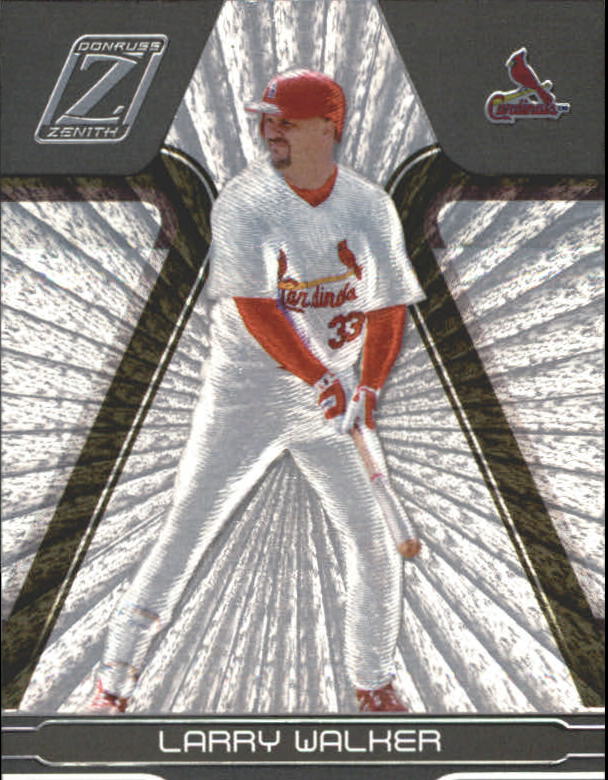 Carte Parallele Zenith Baseball 2005 "Collezione Museo" - Foto 12 di 29