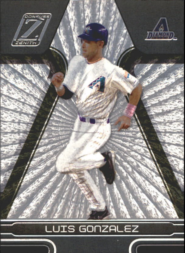 Carte Parallele Zenith Baseball 2005 "Collezione Museo" - Foto 10 di 29