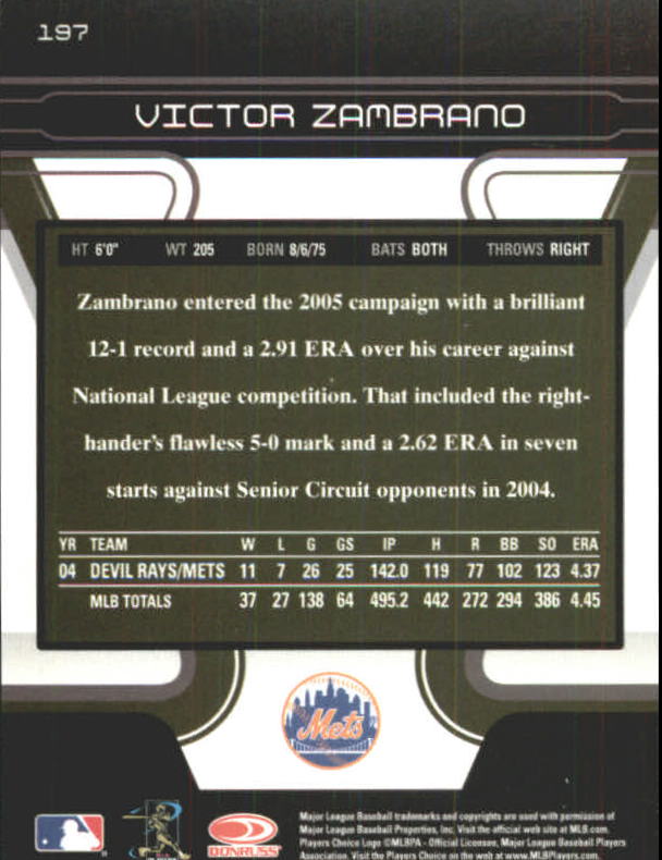 Carte Parallele Zenith Baseball 2005 "Collezione Museo" - Foto 9 di 29