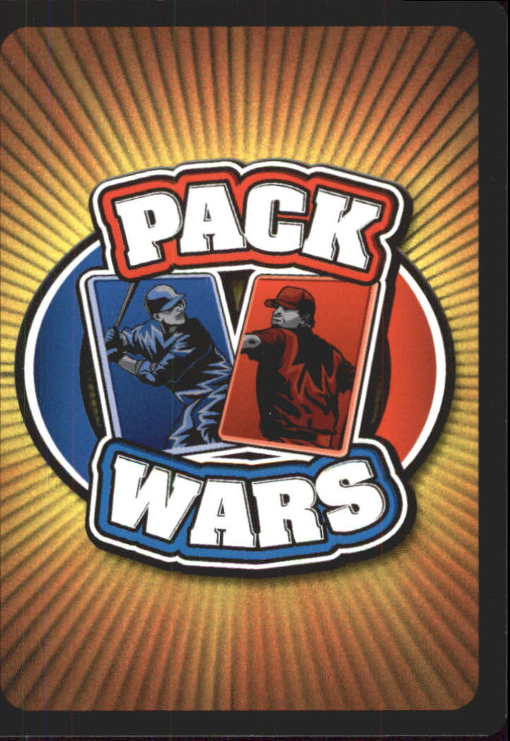 2005 Topps Pack Wars Baseball Card Pick