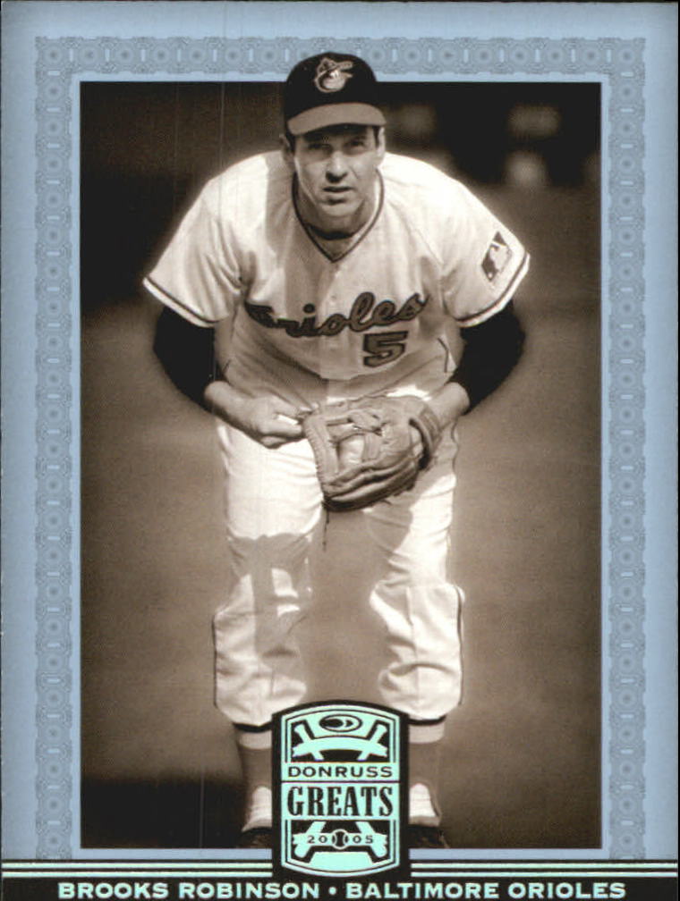 2005 Donruss Greats Baseball "Holofoil" Parallel Cards - Picture 10 of 93