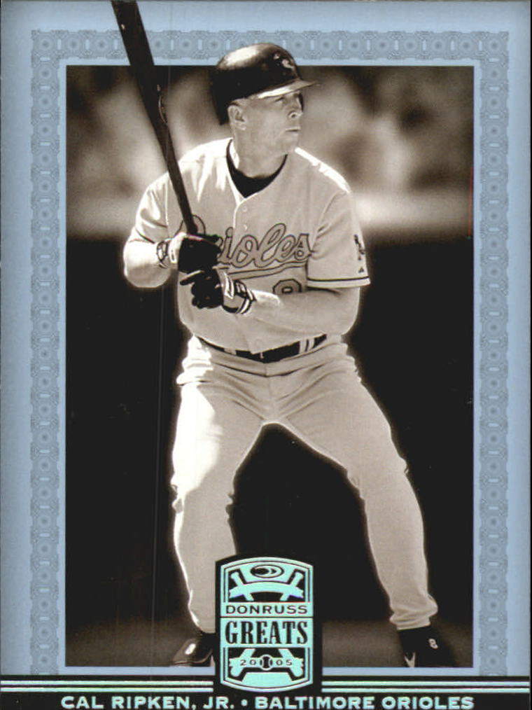 2005 Donruss Greats Baseball "Holofoil" Parallel Cards - Picture 12 of 93