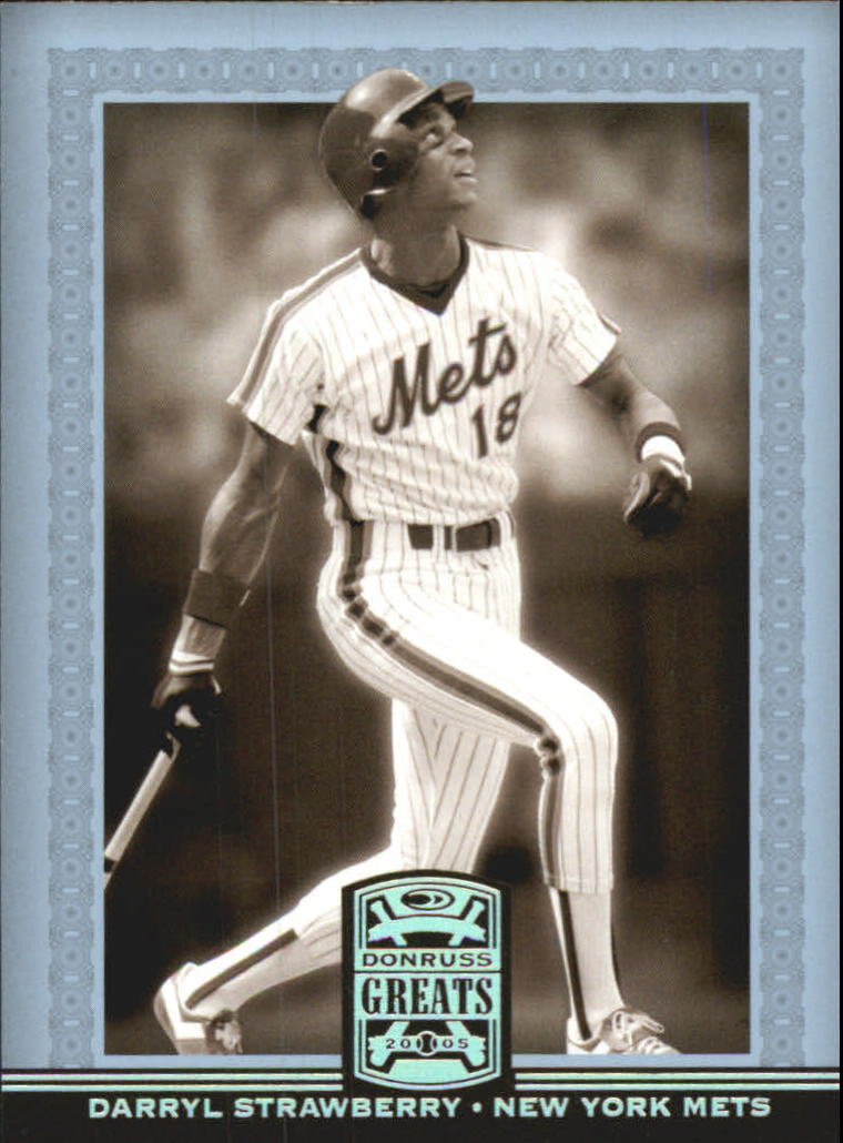 2005 Donruss Greats Baseball "Holofoil" Parallel Cards - Picture 14 of 93