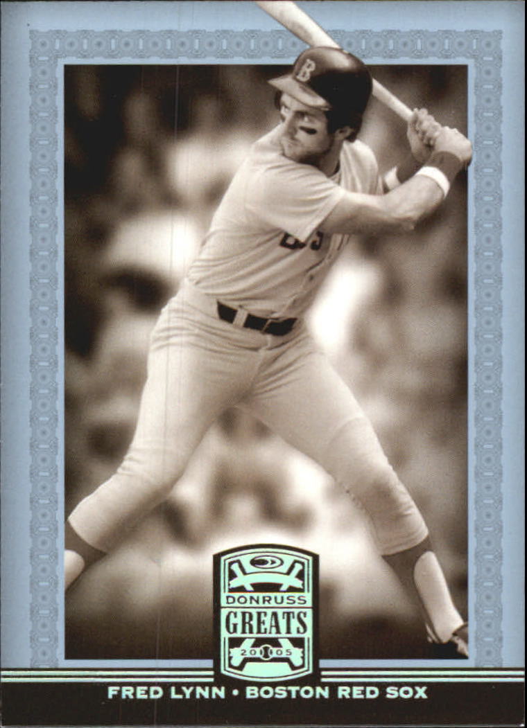 2005 Donruss Greats Baseball "Holofoil" Parallel Cards - Picture 22 of 93