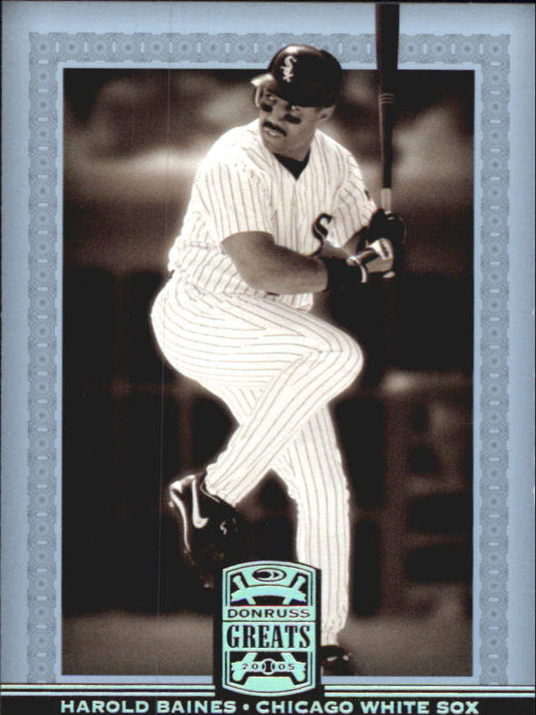 2005 Donruss Greats Baseball "Holofoil" Parallel Cards - Picture 24 of 93
