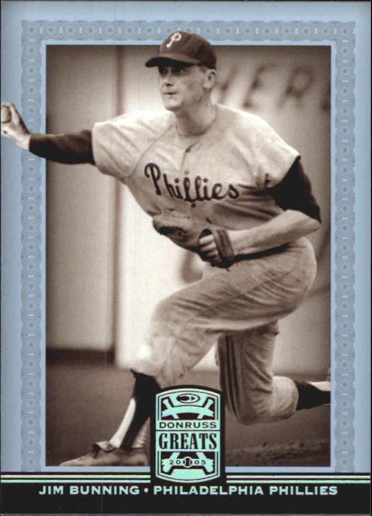 2005 Donruss Greats Baseball "Holofoil" Parallel Cards - Picture 28 of 93