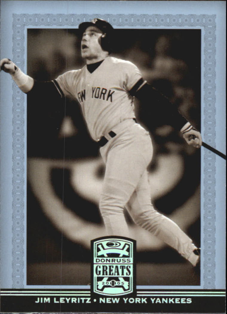 2005 Donruss Greats Baseball "Holofoil" Parallel Cards - Picture 32 of 93