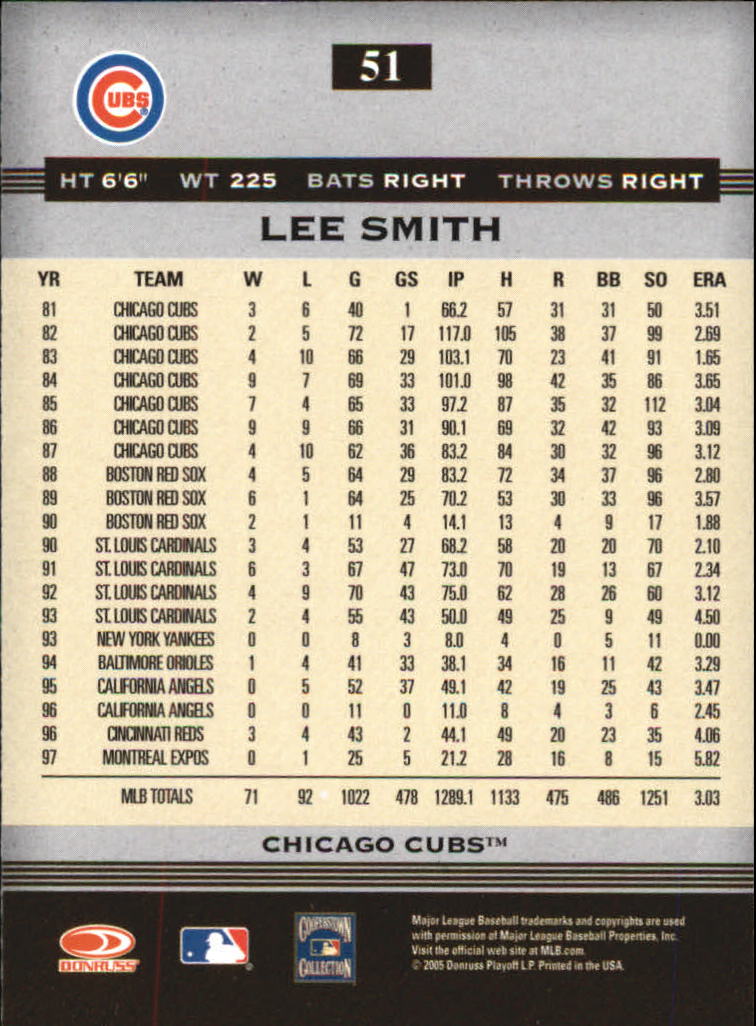 2005 Donruss Greats Baseball "Holofoil" Parallel Cards - Picture 35 of 93