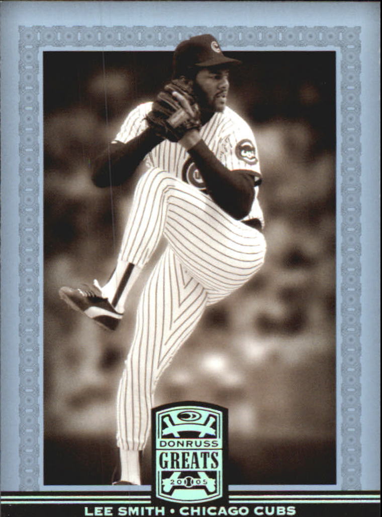 2005 Donruss Greats Baseball "Holofoil" Parallel Cards - Picture 34 of 93
