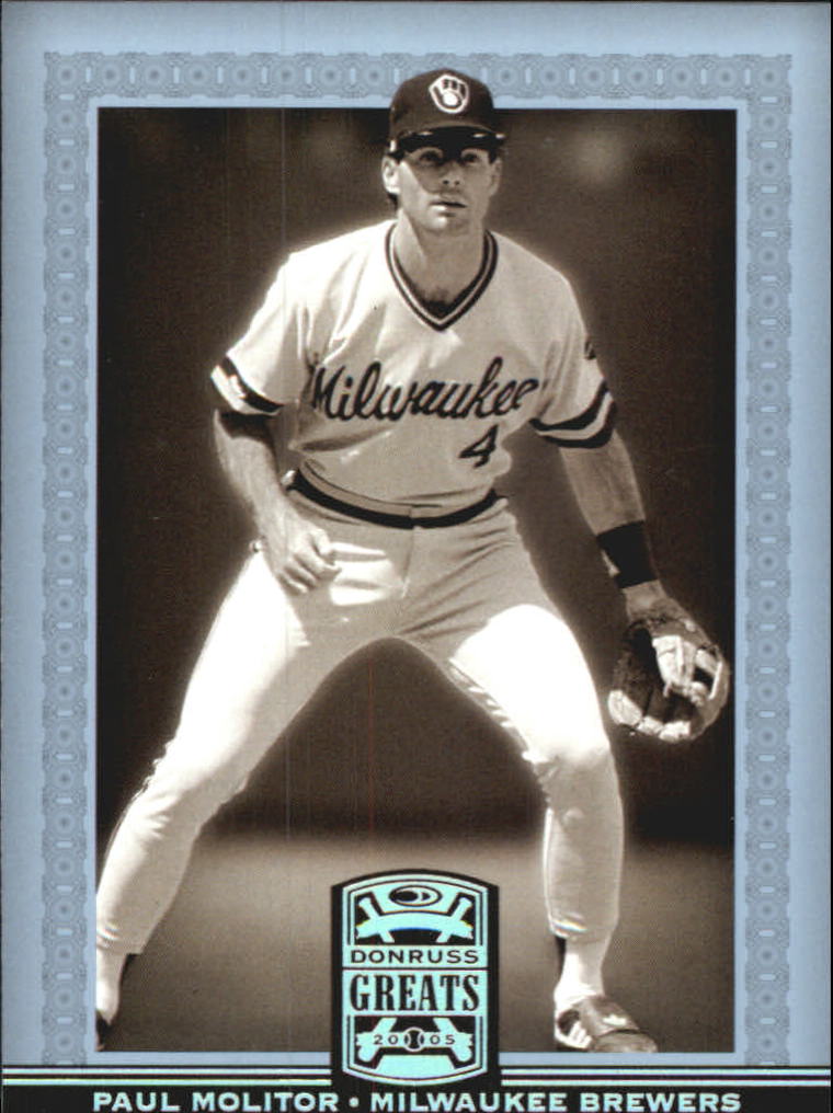 2005 Donruss Greats Baseball "Holofoil" Parallel Cards - Picture 44 of 93