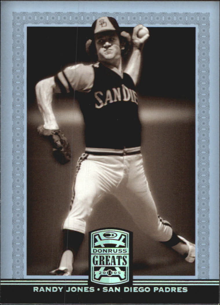 2005 Donruss Greats Baseball "Holofoil" Parallel Cards - Picture 46 of 93