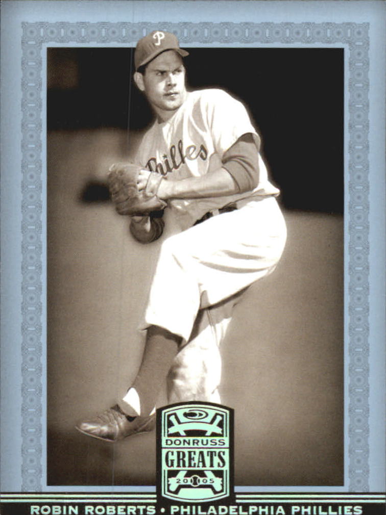 2005 Donruss Greats Baseball "Holofoil" Parallel Cards - Picture 50 of 93