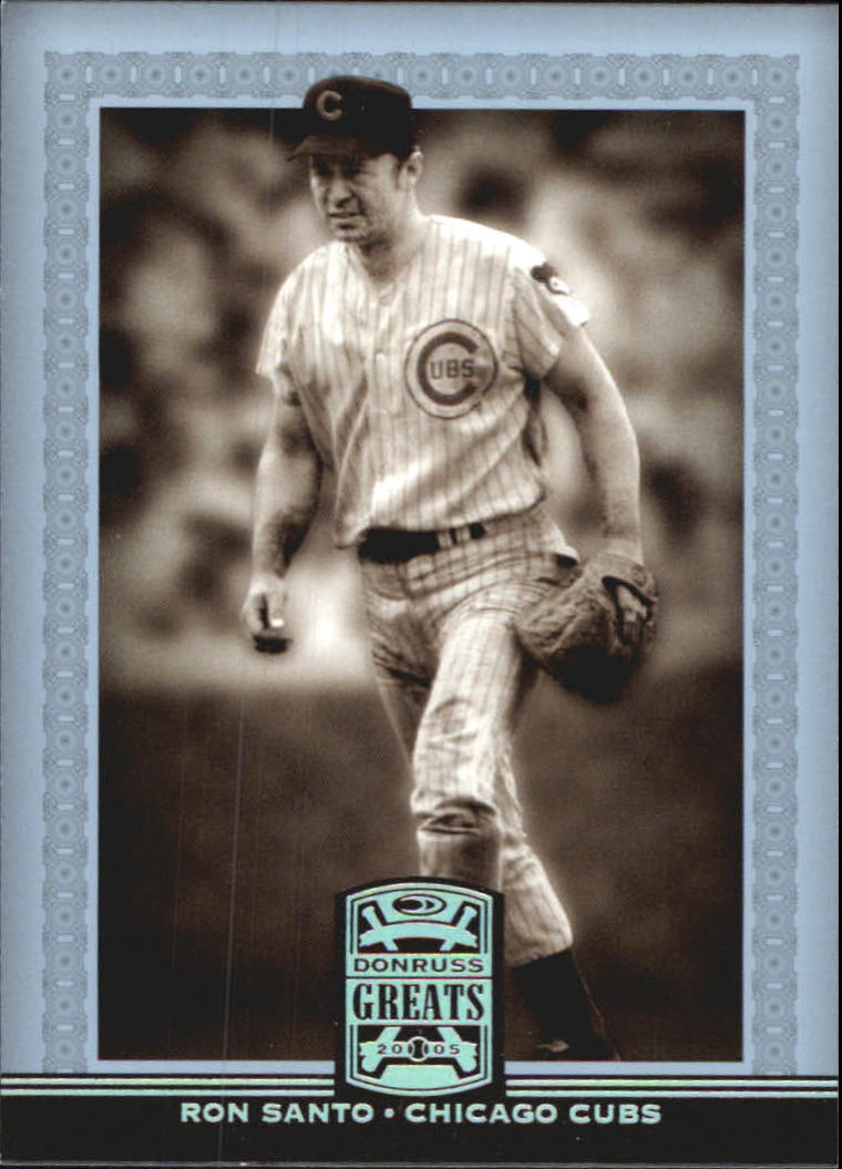 2005 Donruss Greats Baseball "Holofoil" Parallel Cards - Picture 52 of 93