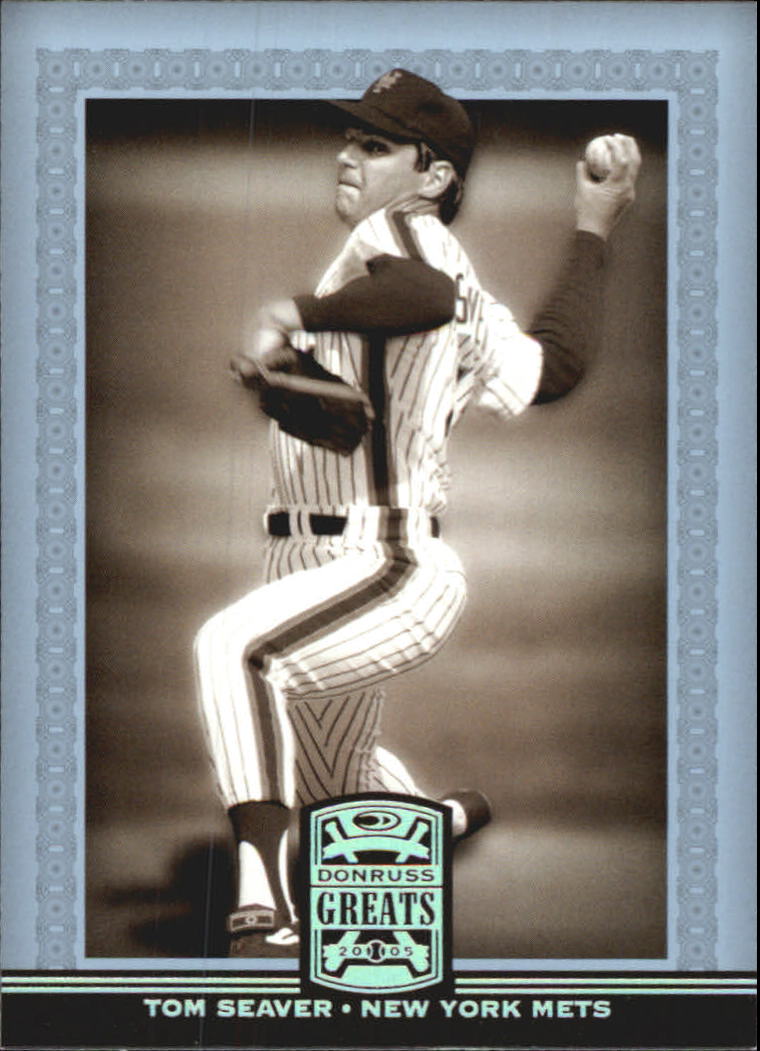 2005 Donruss Greats Baseball "Holofoil" Parallel Cards - Picture 54 of 93